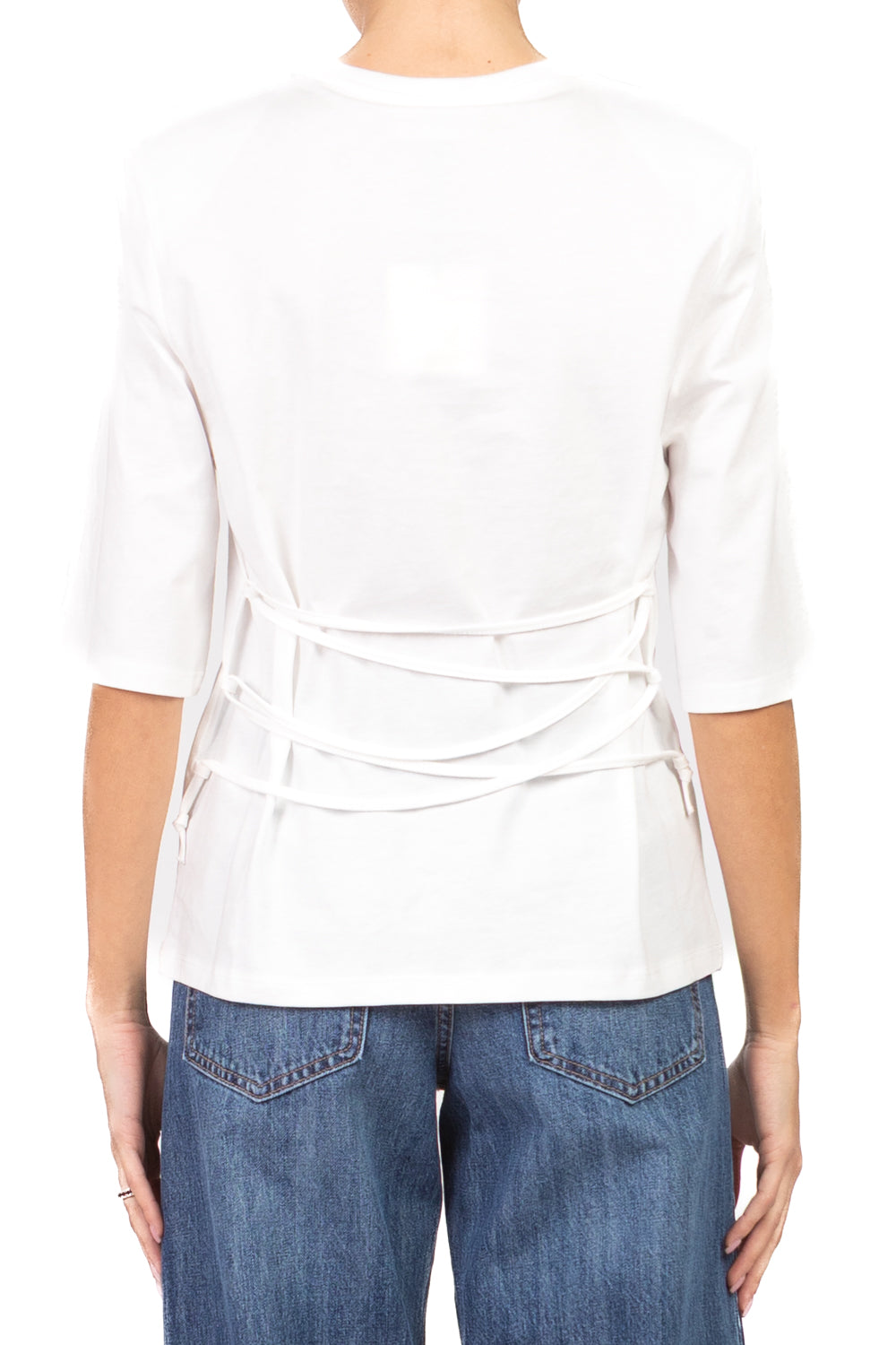 Vicolo - T-shirt spalline con lacci Art. UAB0192