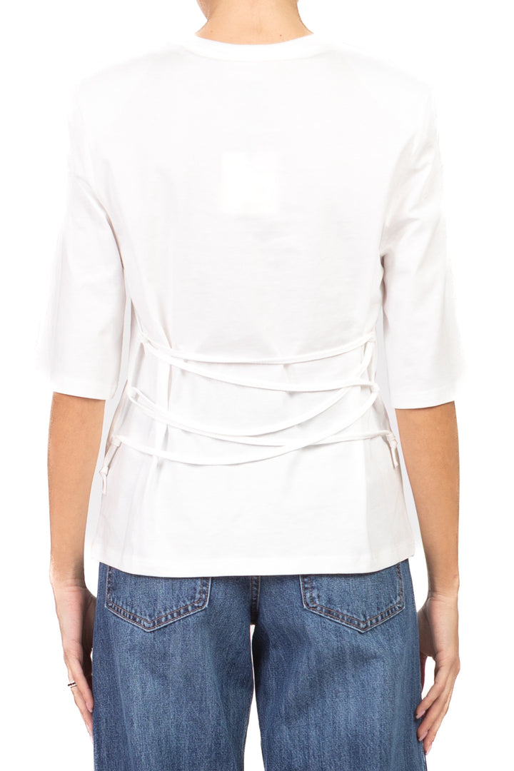 Vicolo - T-shirt spalline con lacci Art. UAB0192