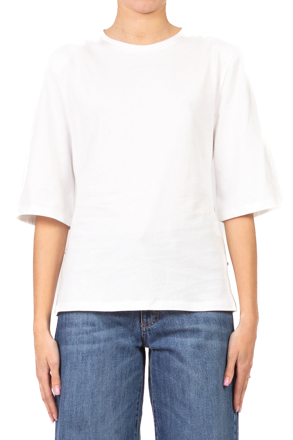 Vicolo - T-shirt spalline con lacci Art. UAB0192