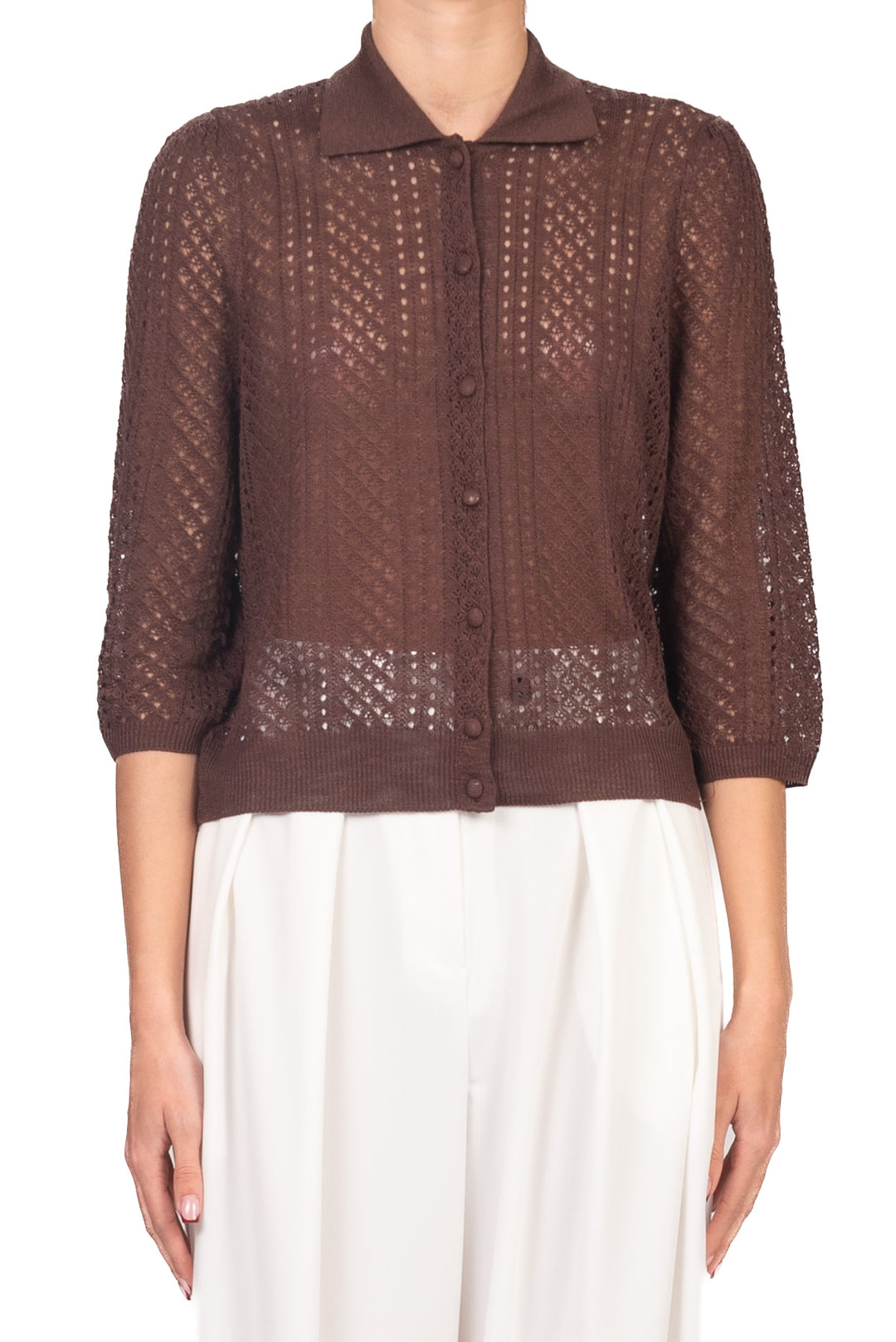 Vicolo - Cardigan crochet Art. 2AB2175