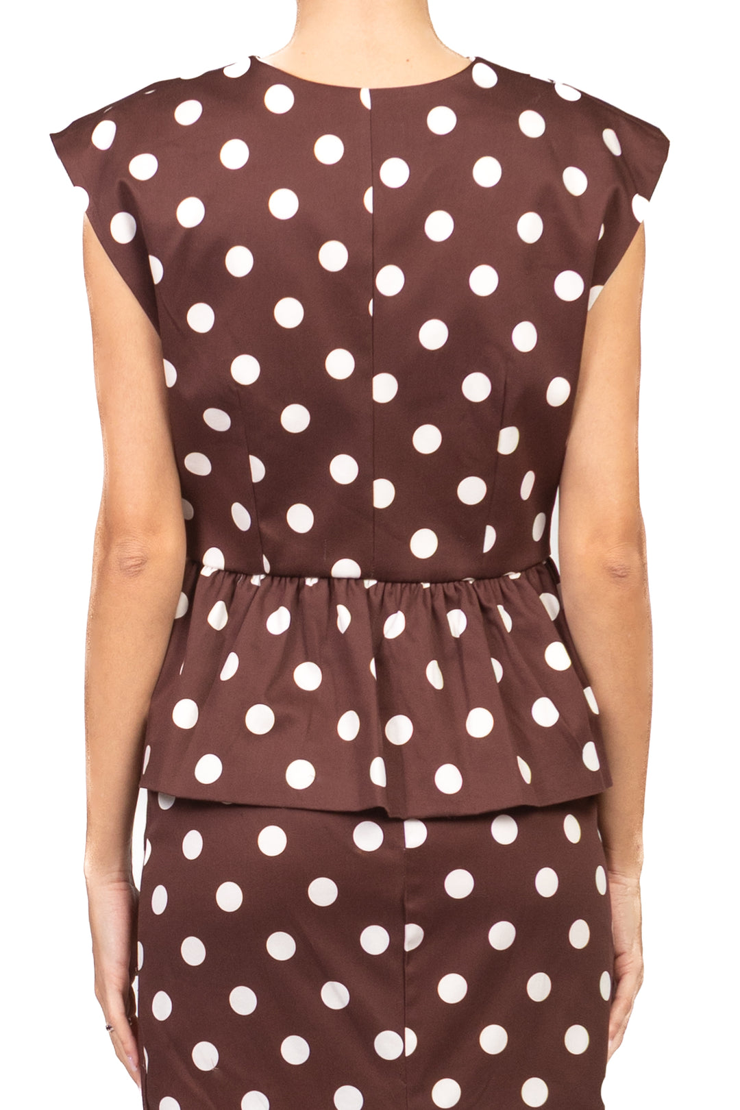 Dixie - Gilet pois con balza Art. LAIO1RQ