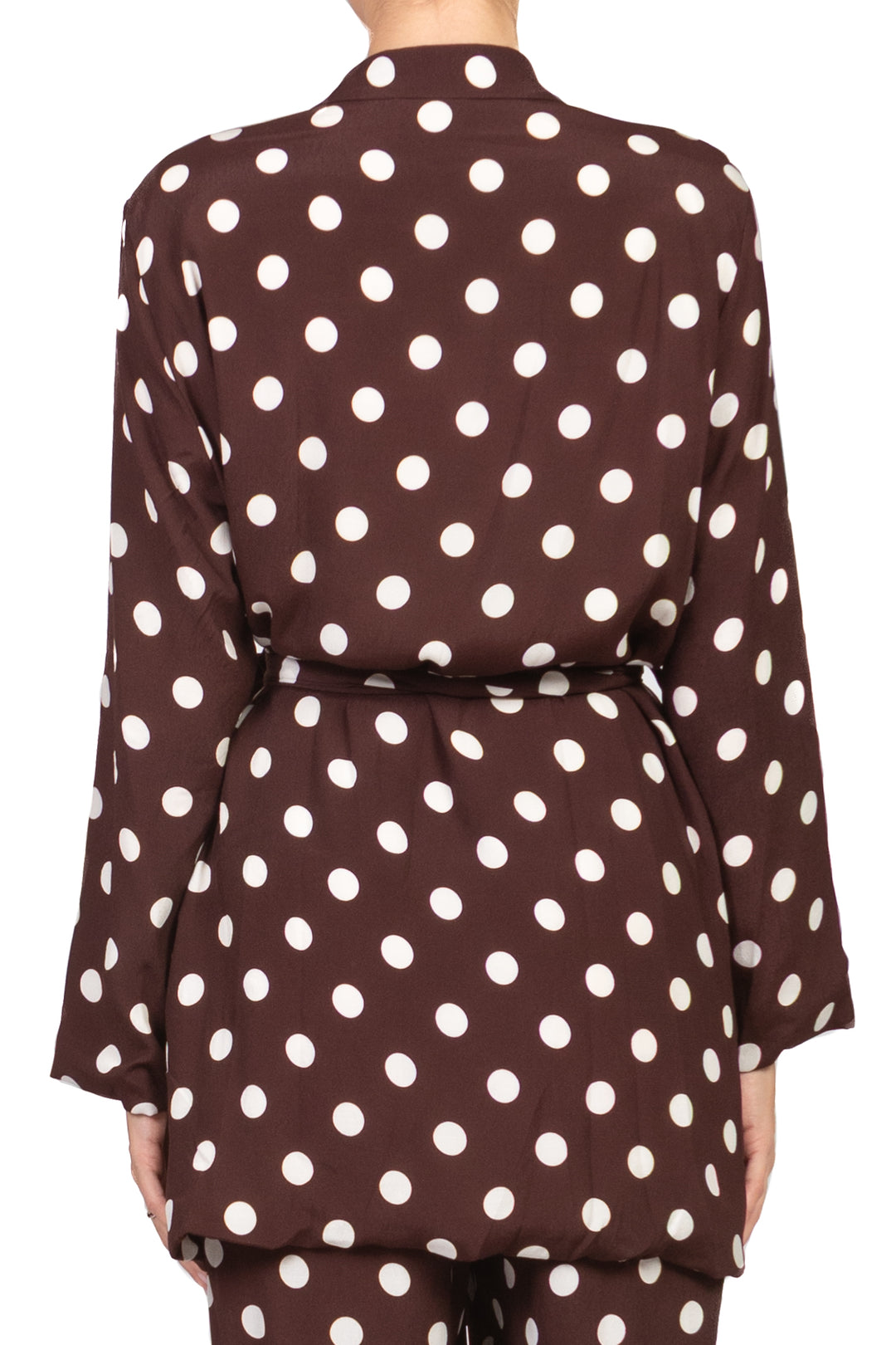 Dixie - Giacca pois con fusciacca  Art. JDHQ1RR
