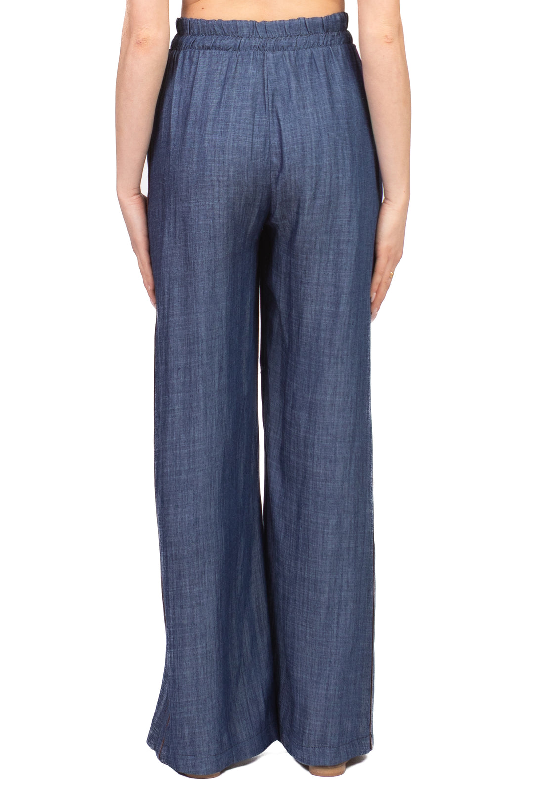 Tensione In - Pantalone in denim misto lino Art. S26PB88