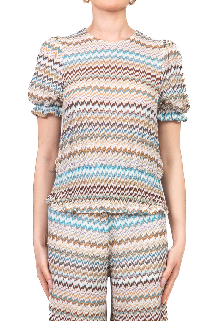 Tensione In - Maglia fantasia Art. S26MD06