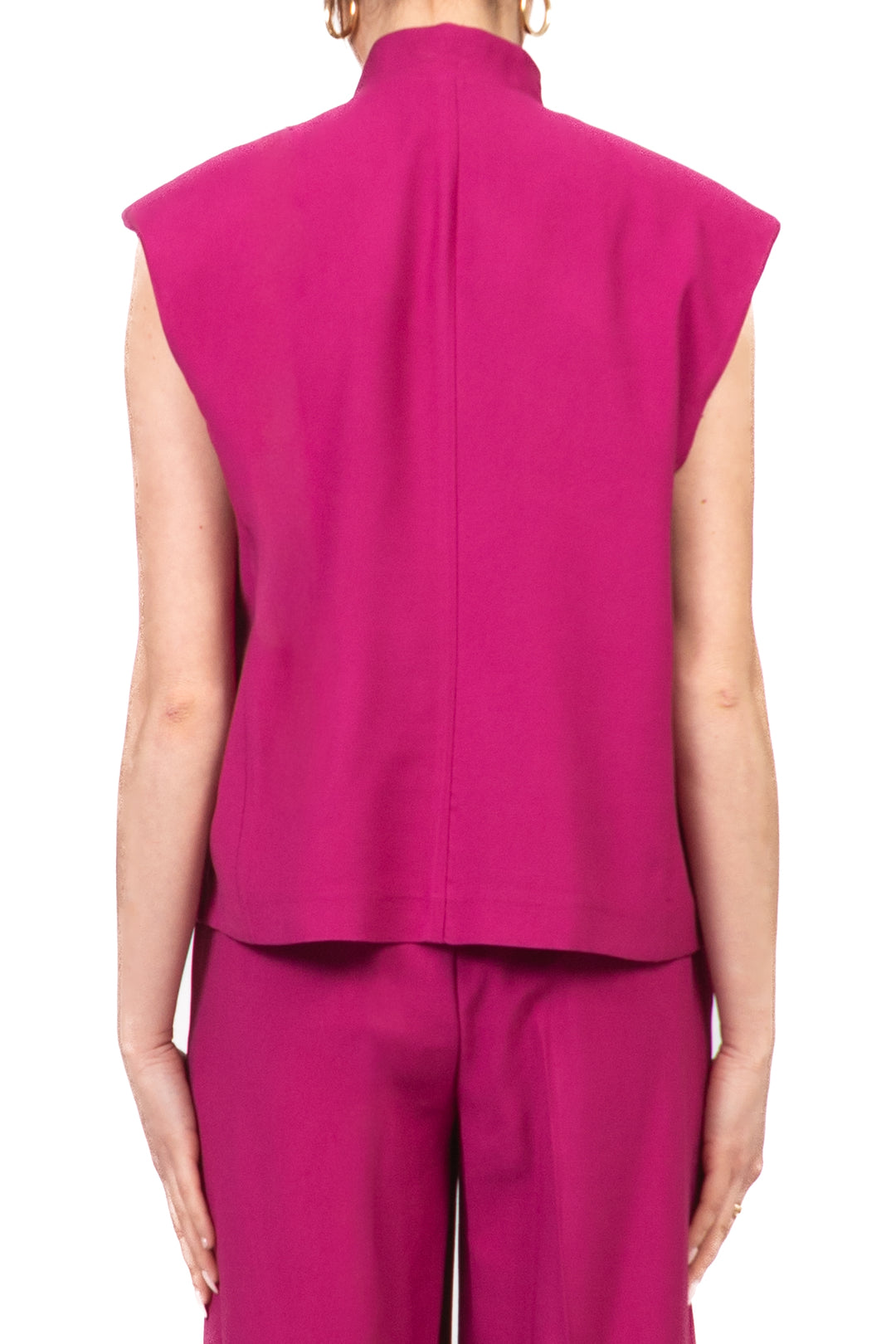 Tensione In - Gilet chiusura un bottone Art. 26D4805