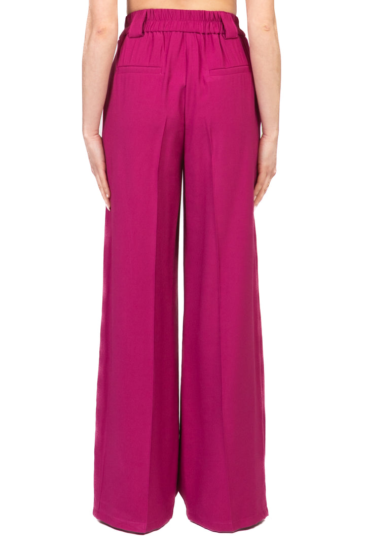 Tensione In - Pantalone palazzo elastico posteriore Art. 26P4809