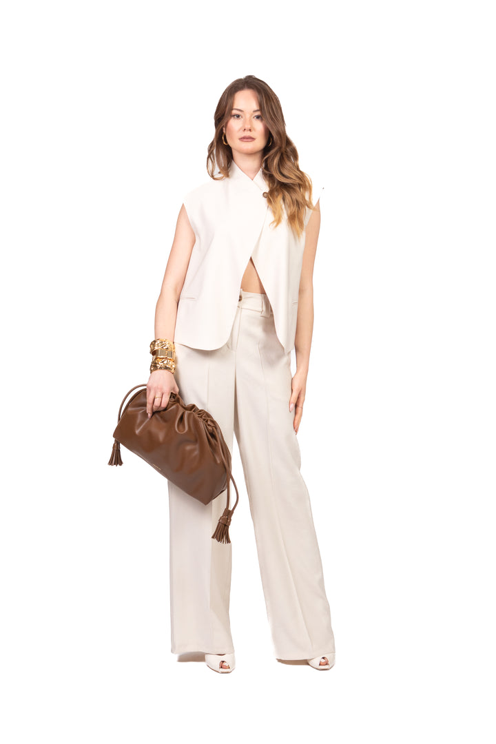 Tensione In - Gilet chiusura un bottone Art. 26D4805