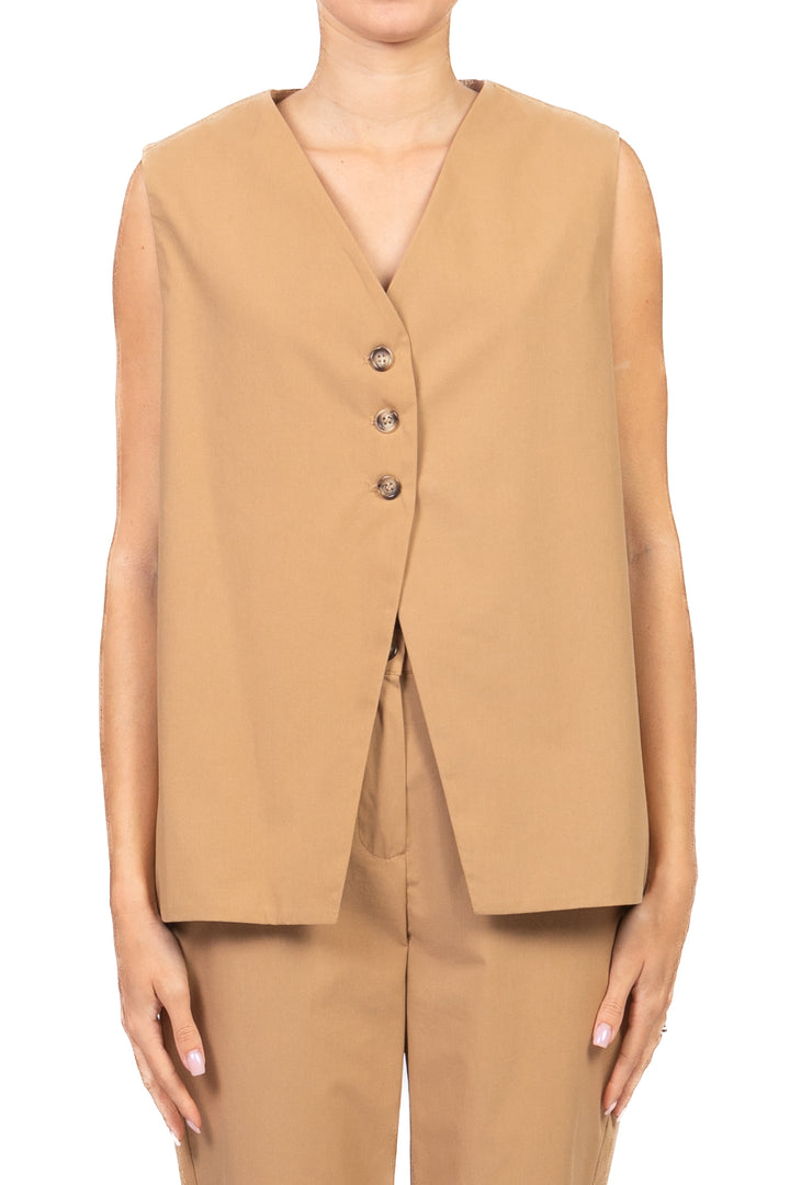 Vicolo - Gilet lungo 3 bottoni Art. TAB2054