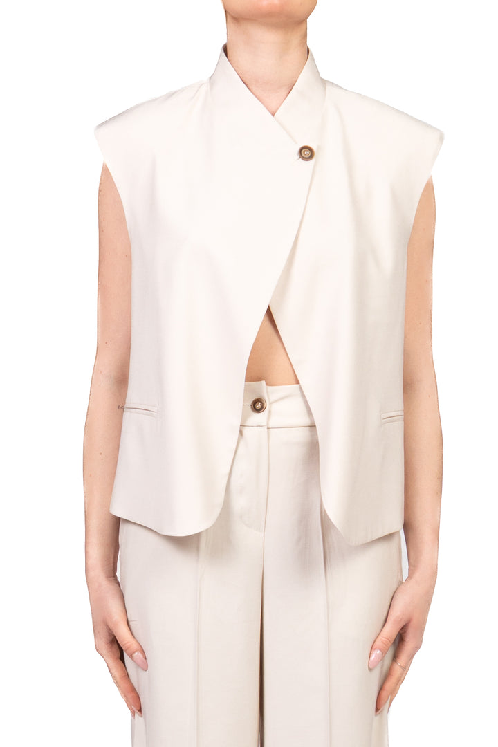 Tensione In - Gilet chiusura un bottone Art. 26D4805