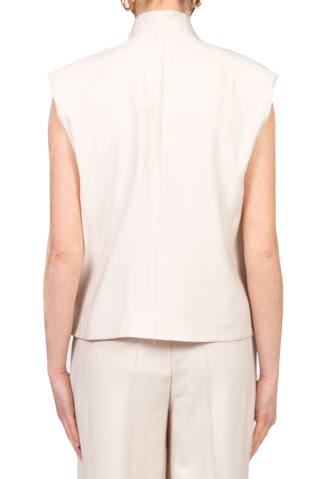 Tensione In - Gilet chiusura un bottone Art. 26D4805