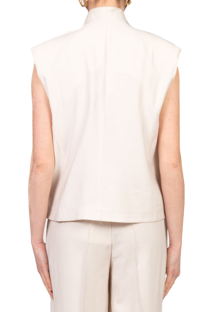 Tensione In - Gilet chiusura un bottone Art. 26D4805