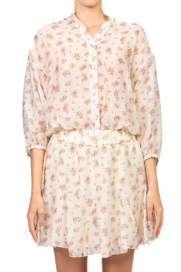 Tensione In - Abito mini floreale Art. S26AC42