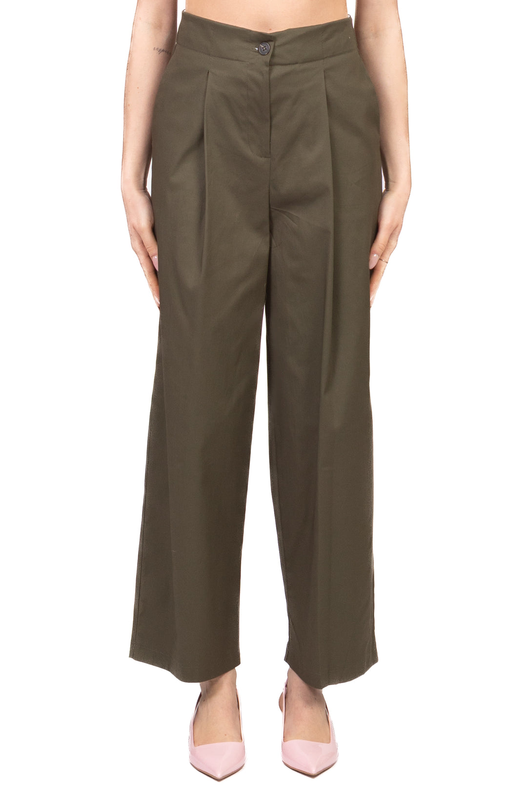 Tensione In - Pantalone con pinces (pantalone del cuore) Art. PT44CT-PE26/26P4516
