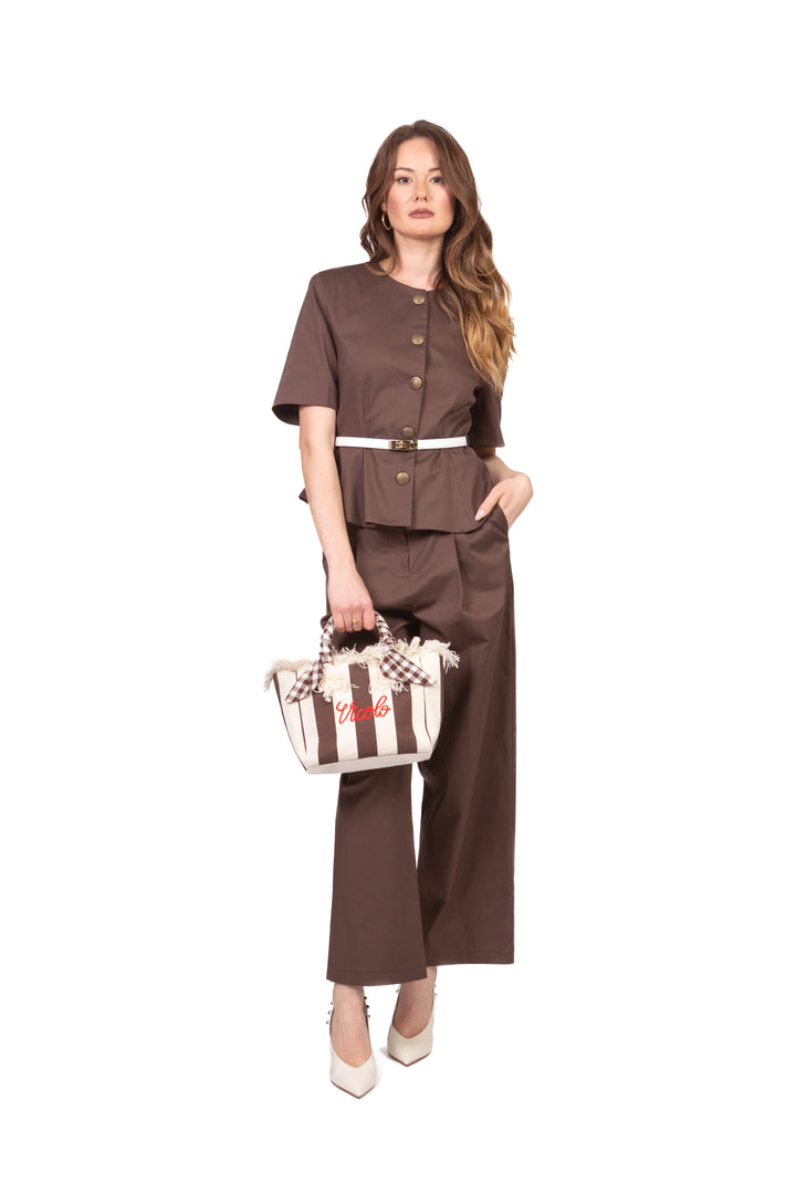 Tensione In - Pantalone con pinces (pantalone del cuore) Art. PT44CT-PE26/26P4516