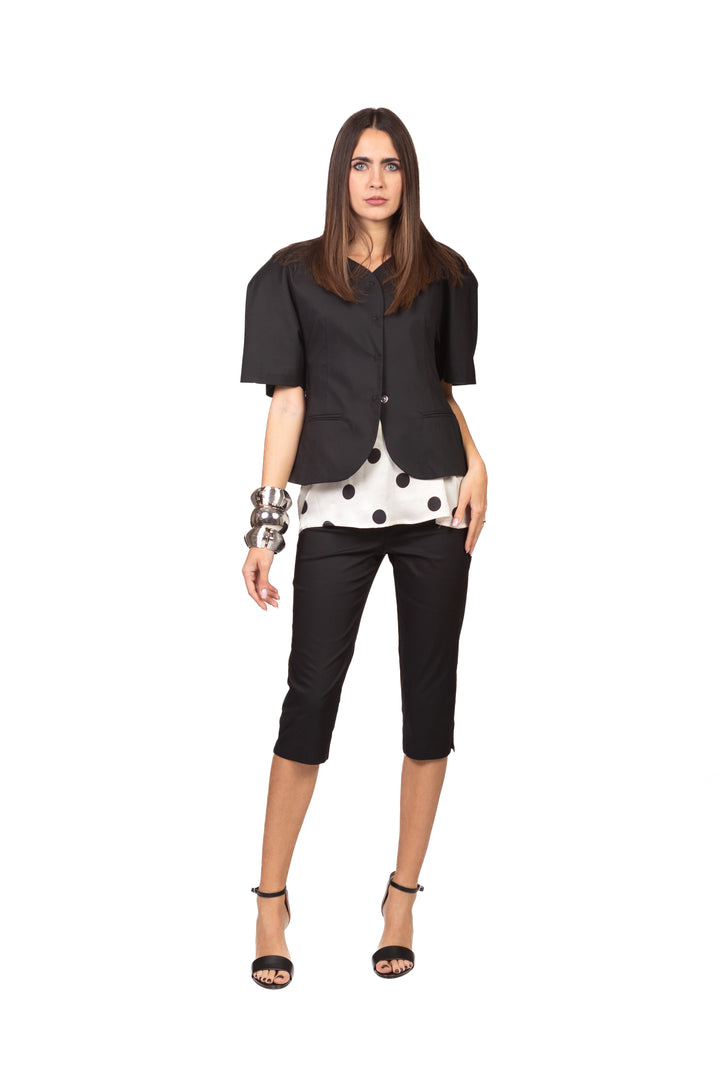 Dixie - Top satin pois Art. RBB71RP