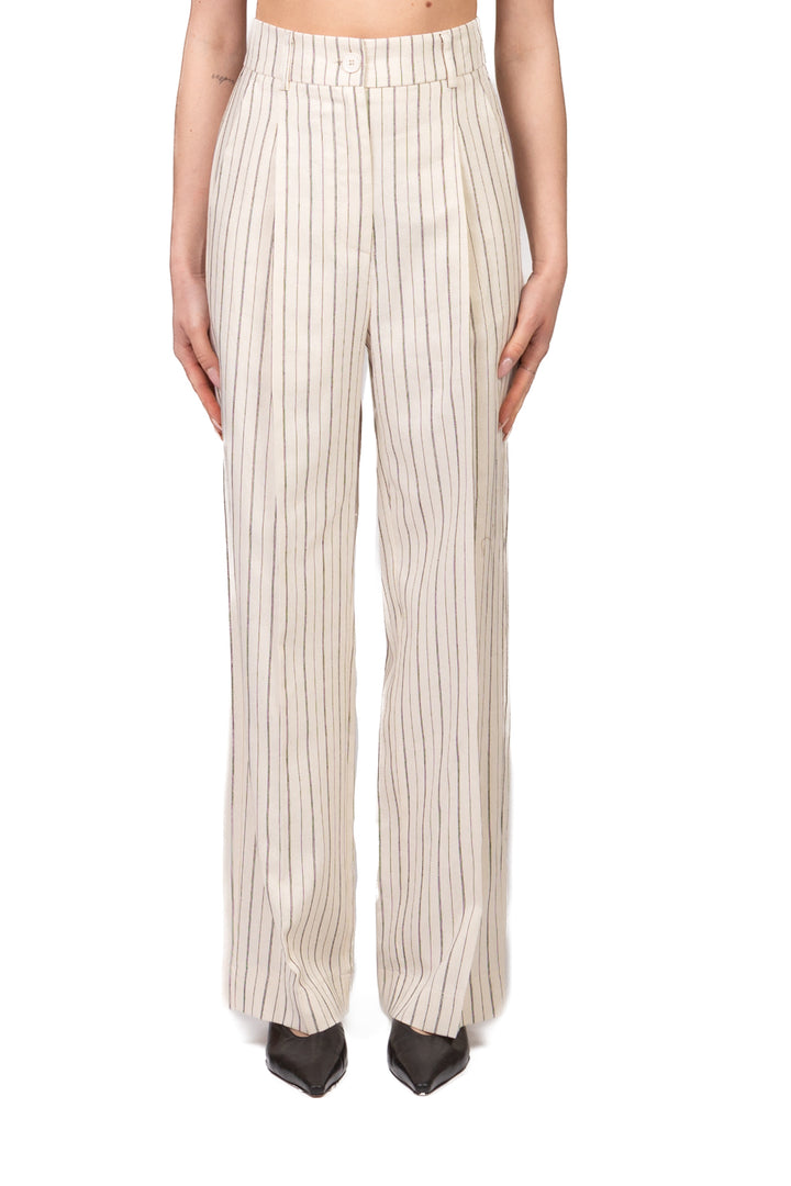 Vicolo - Pantalone gessato gamba dritta  Art. TAB1974