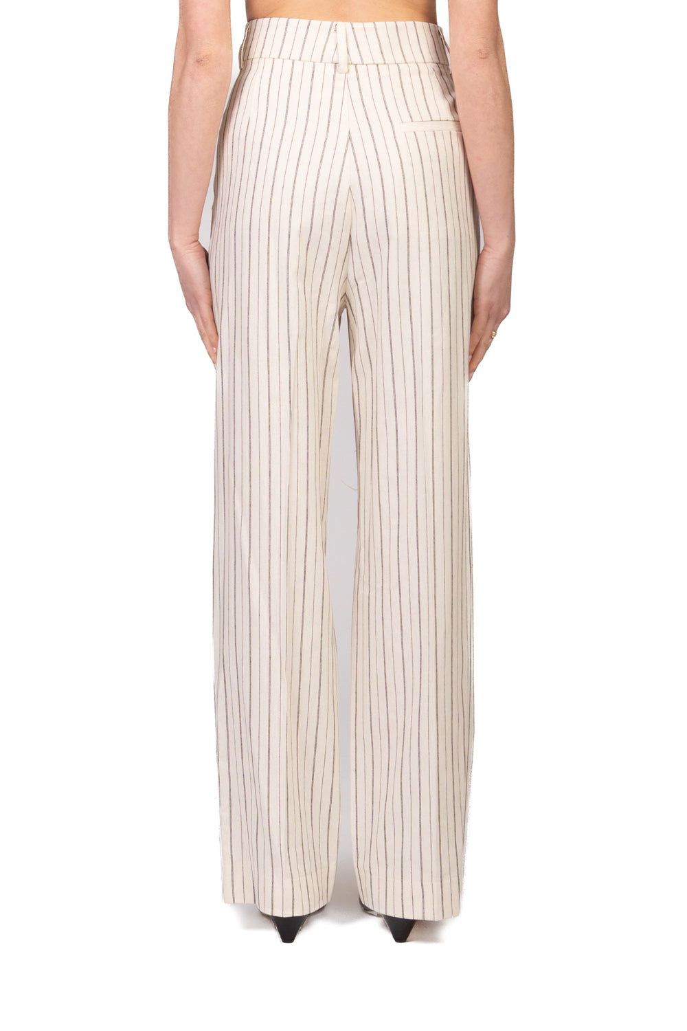 Vicolo - Pantalone gessato gamba dritta  Art. TAB1974