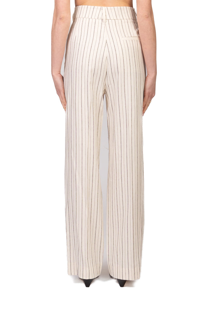 Vicolo - Pantalone gessato gamba dritta  Art. TAB1974