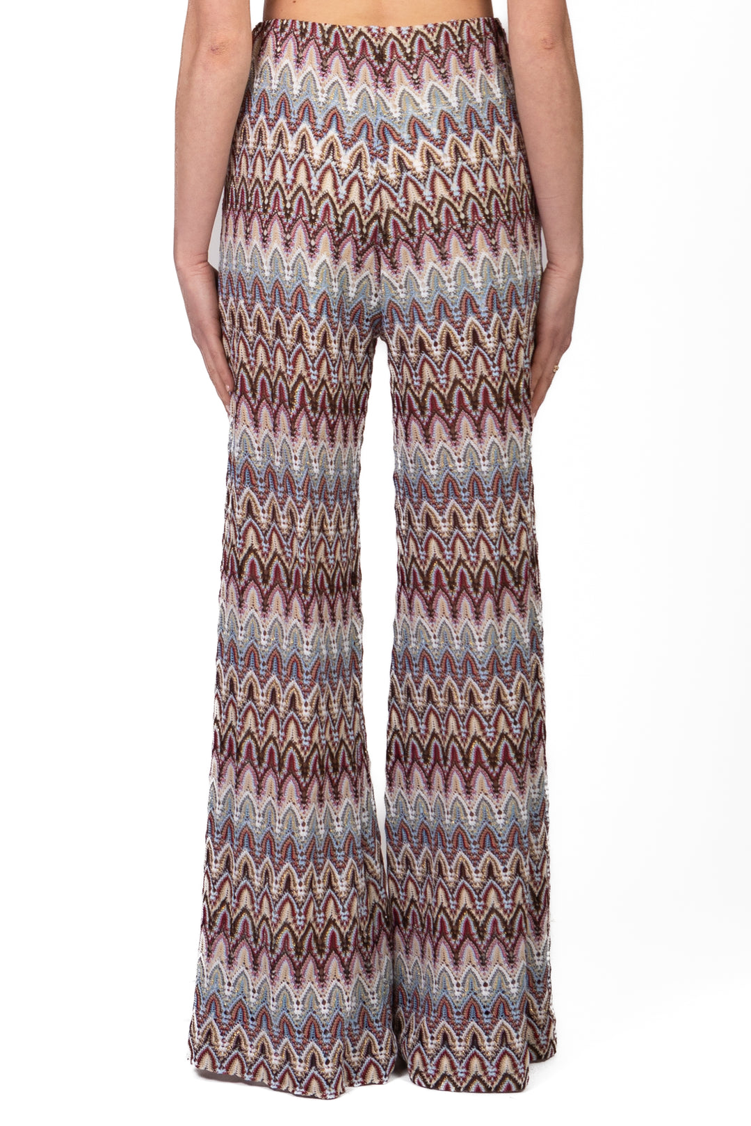 Tensione In - Pantalone palazzo fantasia Art. S26PD04