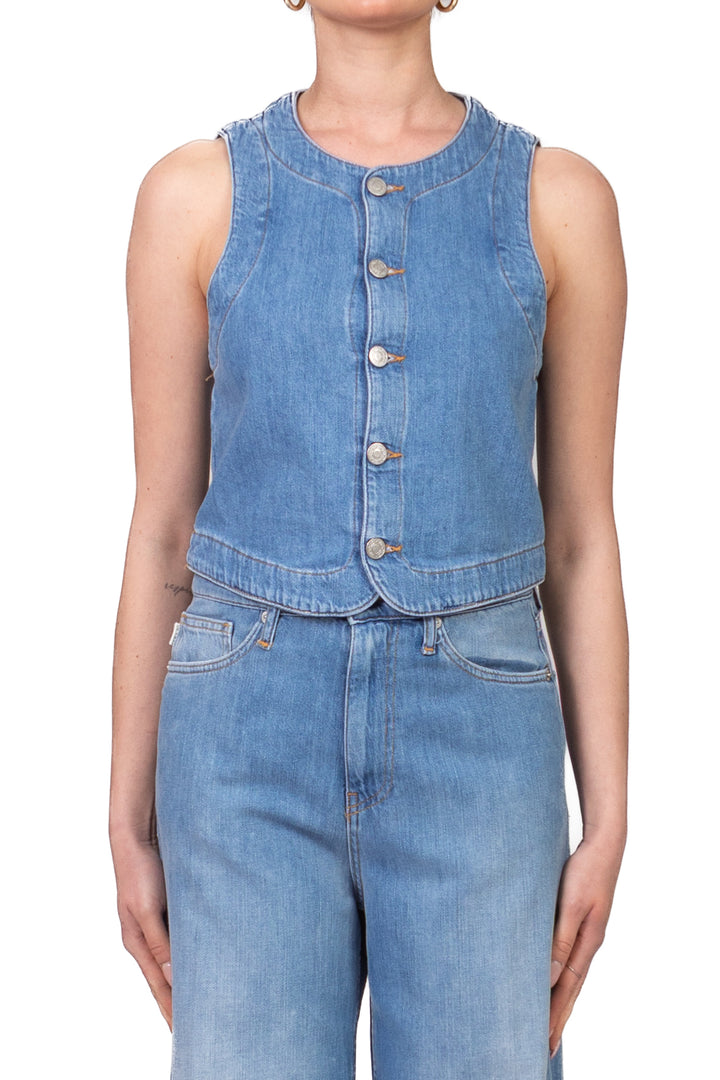 Vicolo - Gilet in denim Art. DAB5378
