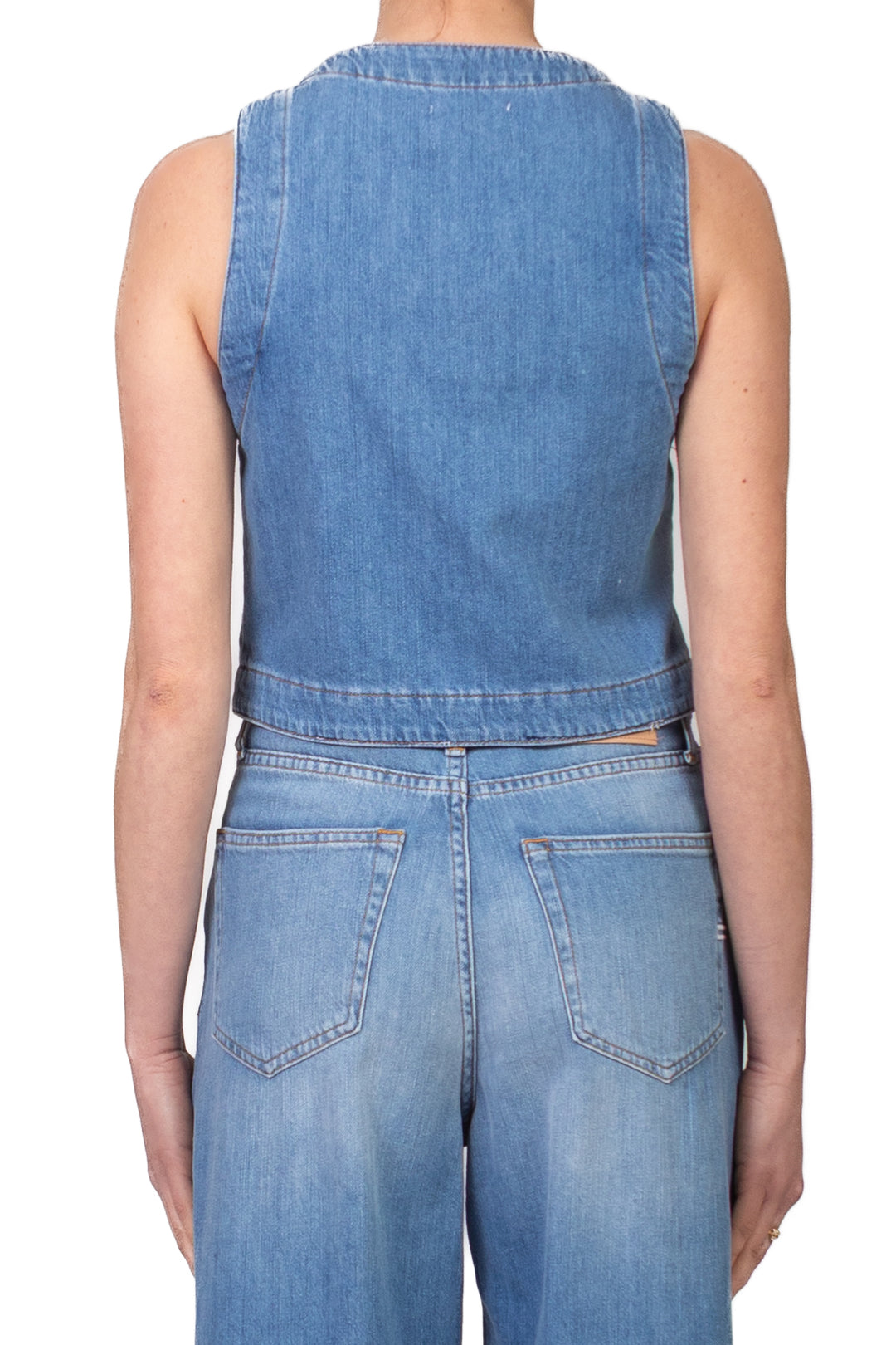 Vicolo - Gilet in denim Art. DAB5378