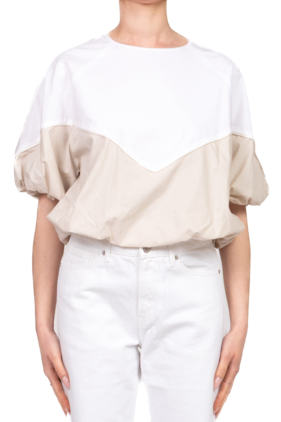 Tensione In - T-shirt palloncino bicolore Art. 39166