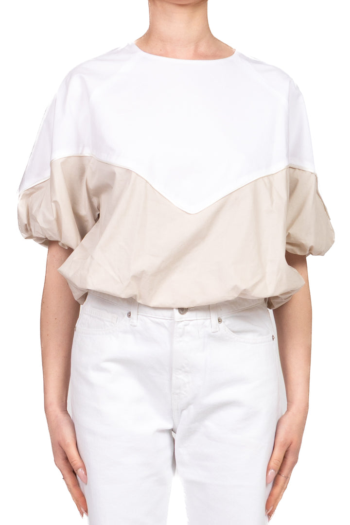 Tensione In - T-shirt palloncino bicolore Art. 39166