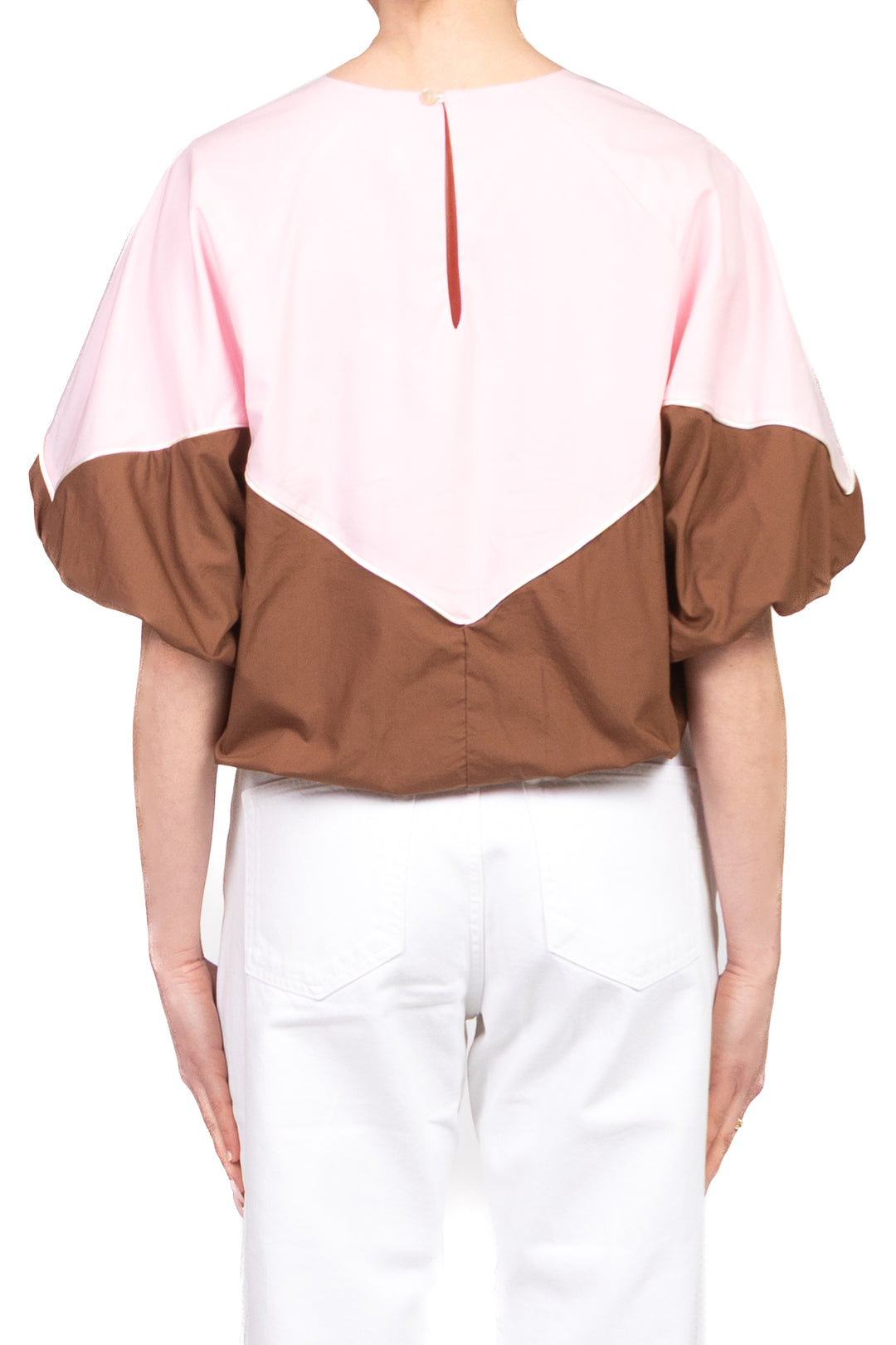 Tensione In - T-shirt palloncino bicolore Art. 39166