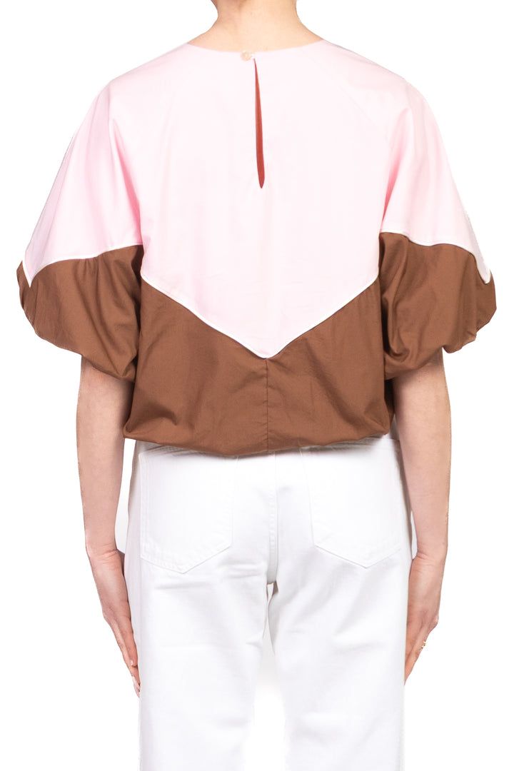 Tensione In - T-shirt palloncino bicolore Art. 39166