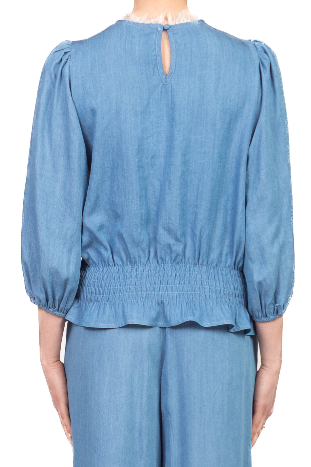 Tensione In - Blusa in denim Art. S26CD26