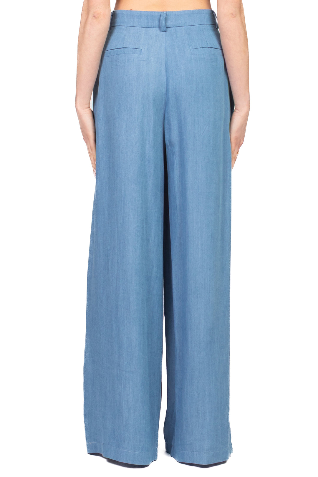 Tensione In - Pantalone palazzo in denim Art. S26PD19