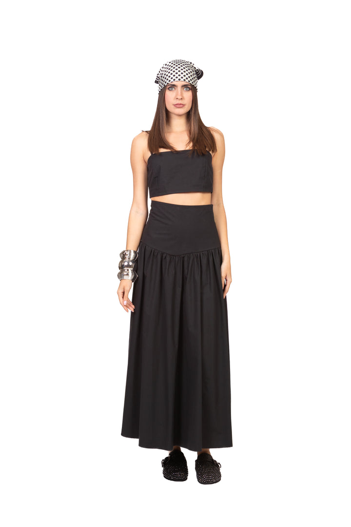 Tensione In - Gonna con balza Art. UK1361