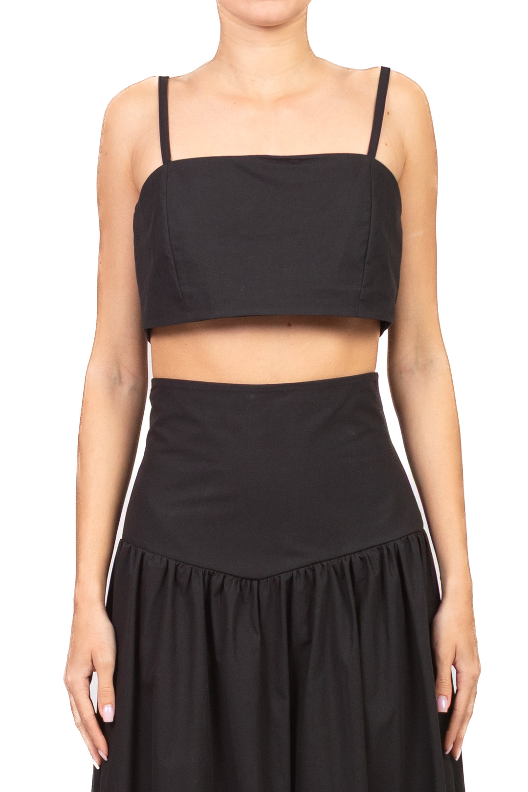 Tensione In - Top crop a fascia Art. UK1362