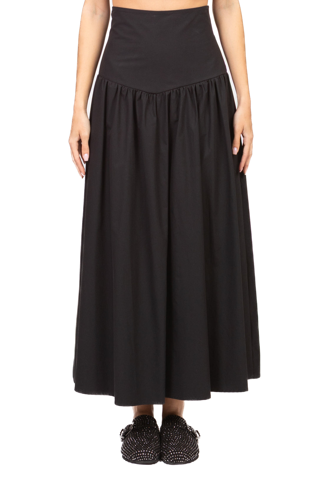 Tensione In - Gonna con balza Art. UK1361