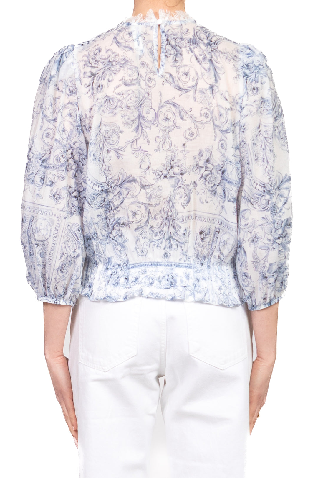 Tensione In - Blusa Toile de Jouy Art. S26CD10
