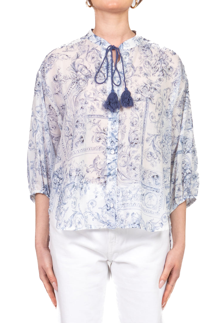 Tensione In - Camicia toile de jouy Art. S26CD09
