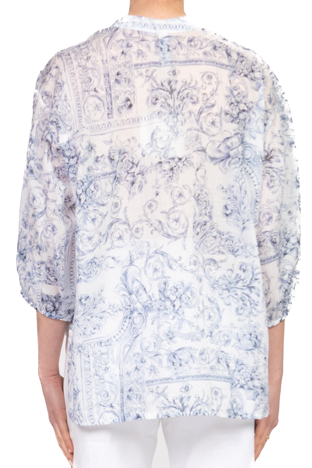 Tensione In - Camicia toile de jouy Art. S26CD09