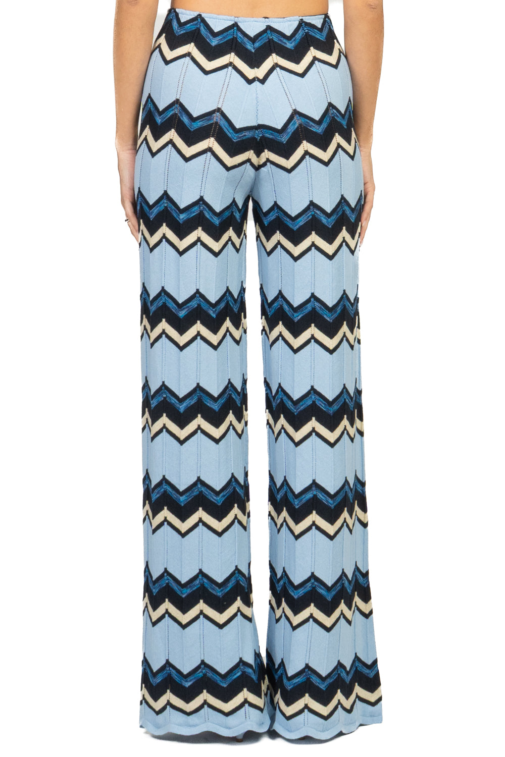 Tensione In - Pantalone in maglia fantasia Art. P6HMP05A414