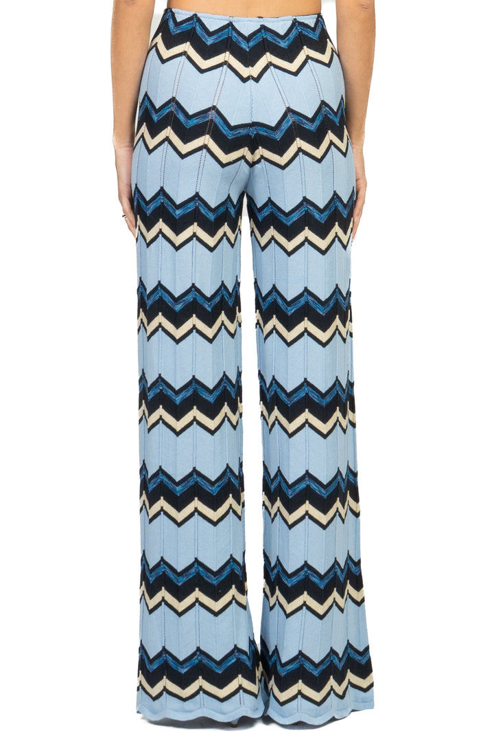 Tensione In - Pantalone in maglia fantasia Art. P6HMP05A414
