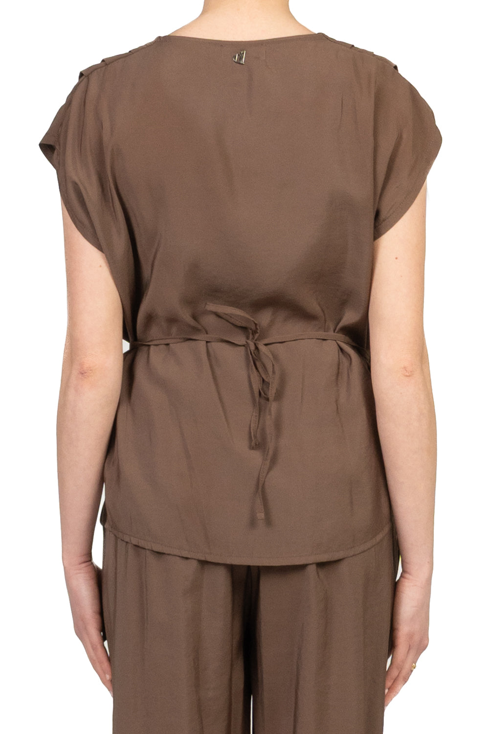 Dixie - Blusa chiusura incrocio Art. C319A125