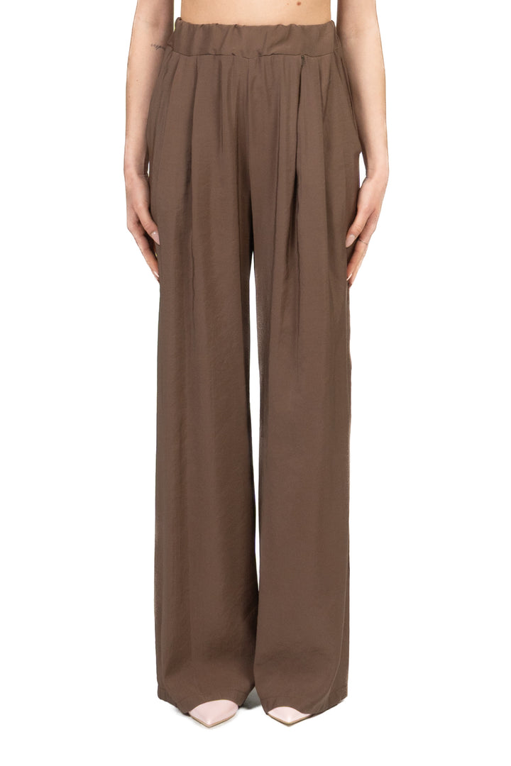 Dixie - Pantalone palazzo fluido  Art. P319A212