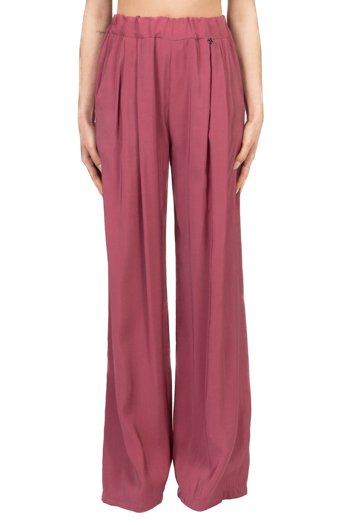 Dixie - Pantalone palazzo fluido  Art. P319A212