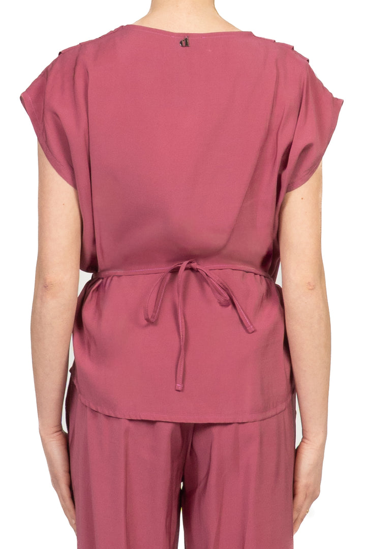 Dixie - Blusa chiusura incrocio Art. C319A125