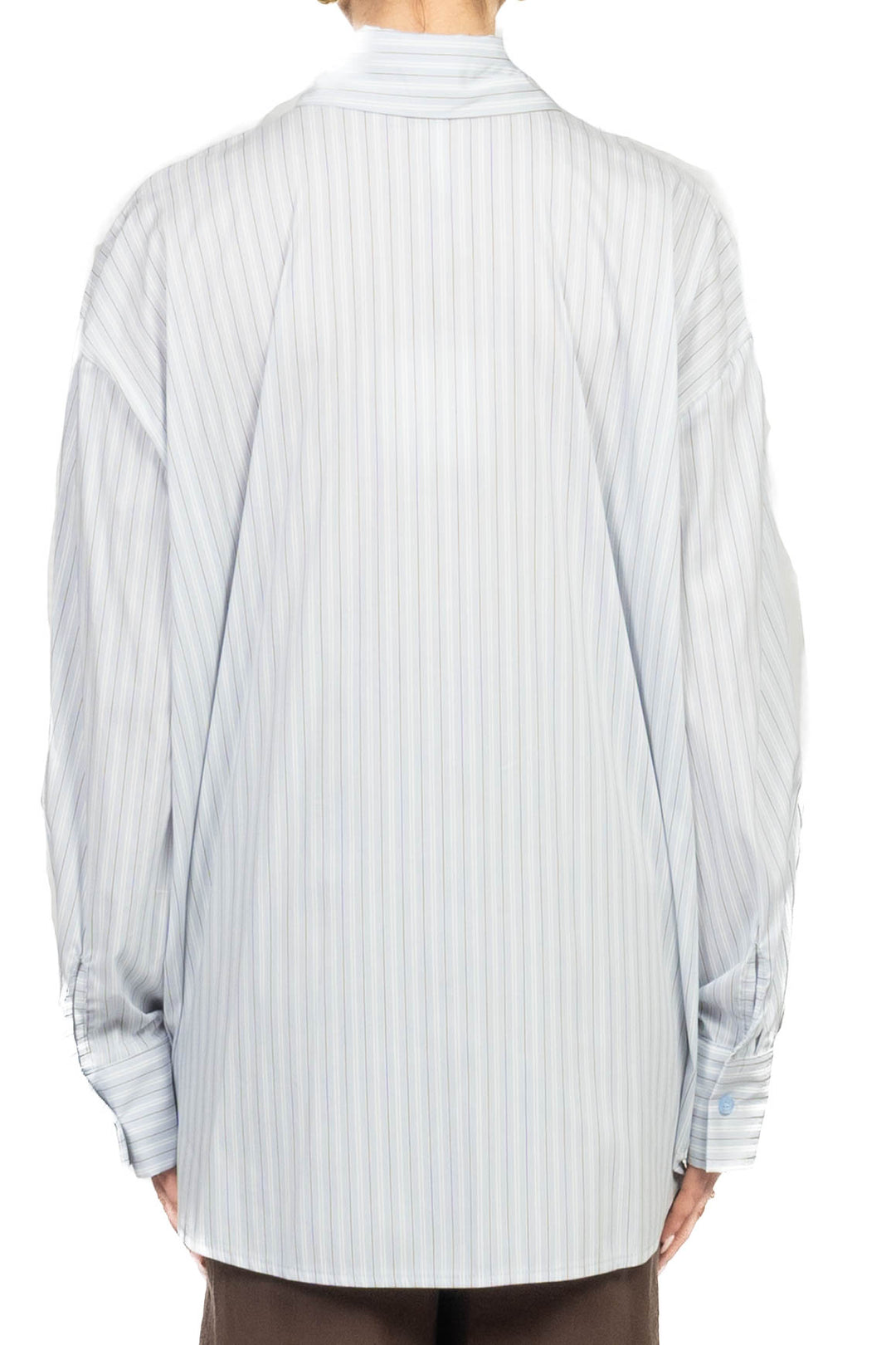 Tensione In - Camicia bacchettata tasca paillettes Art. PE260179