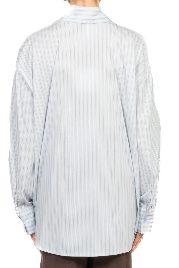 Tensione In - Camicia bacchettata tasca paillettes Art. PE260179