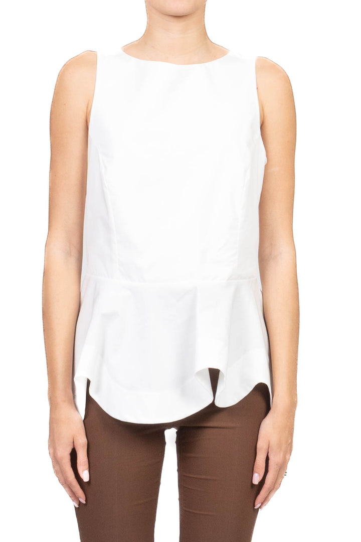 Tensione In - Top peplum Art. 39109