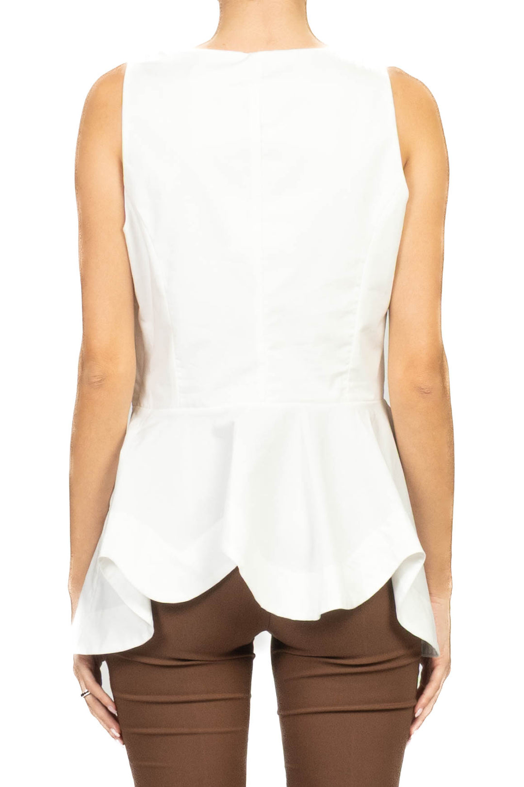 Tensione In - Top peplum Art. 39109