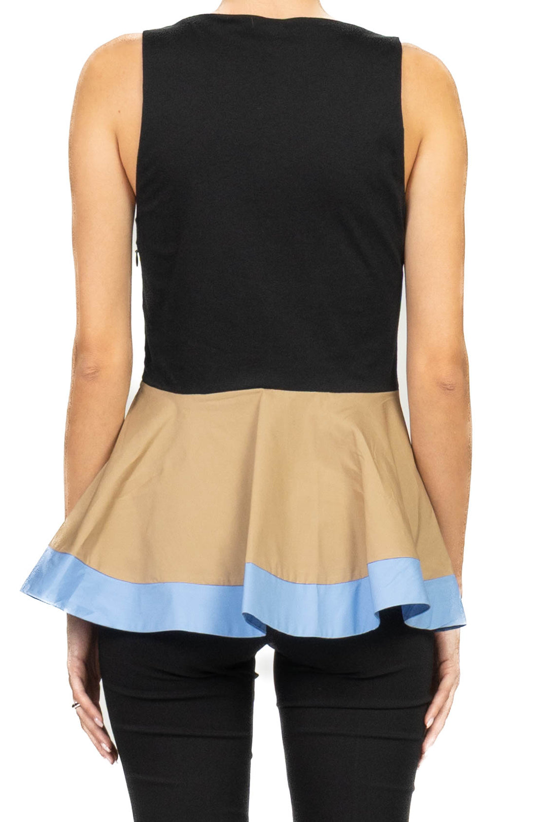 Tensione In - Top balza doppio tessuto Art. 39175