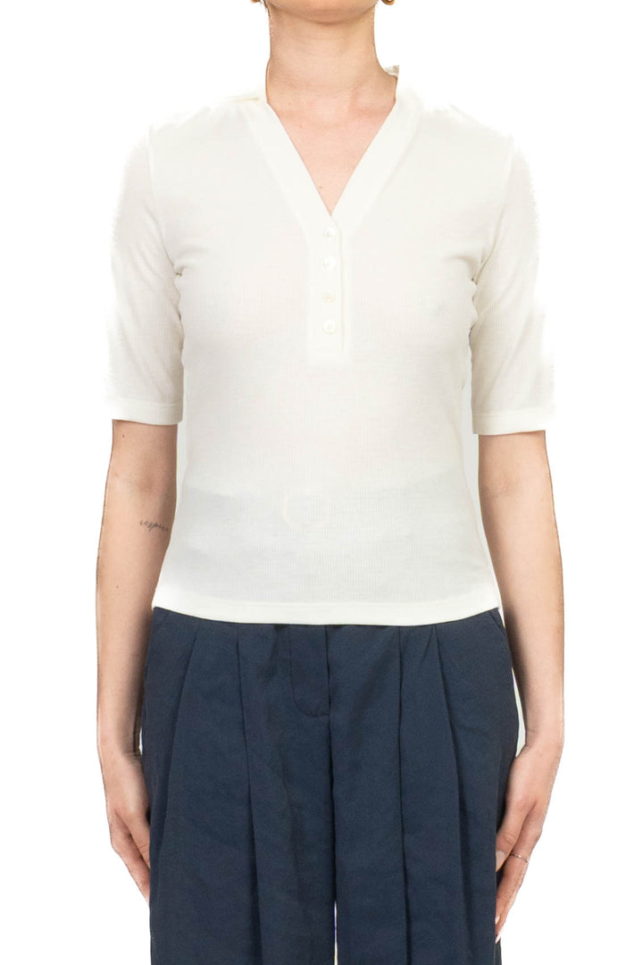 Vicolo - T-Shirt polo costine Art. UAB0318