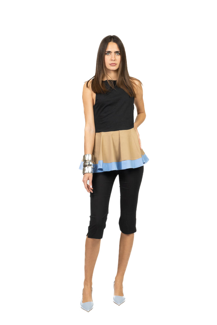 Tensione In - Pantalone capri Art. PE26307